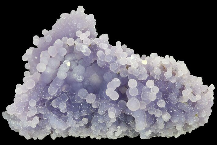 Sparkly, Botryoidal Grape Agate - Indonesia #121595